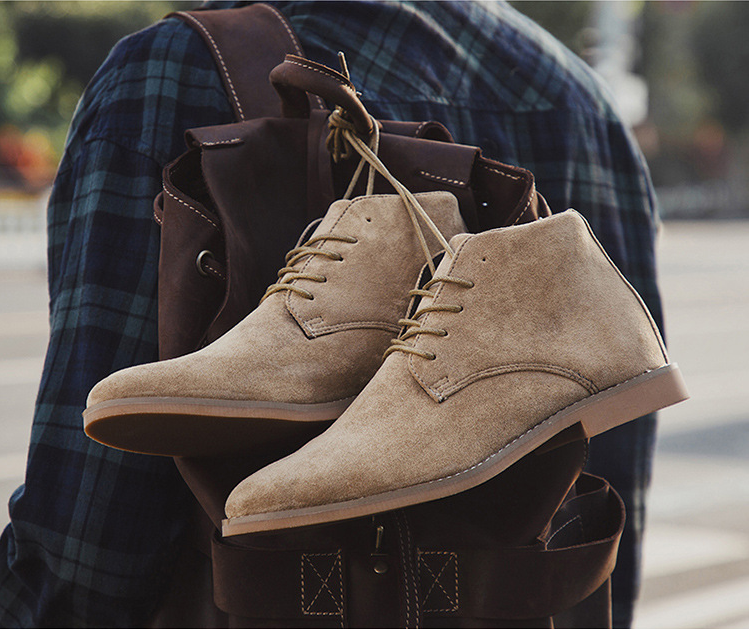  Classic Martin Desert Boot Khaki-High