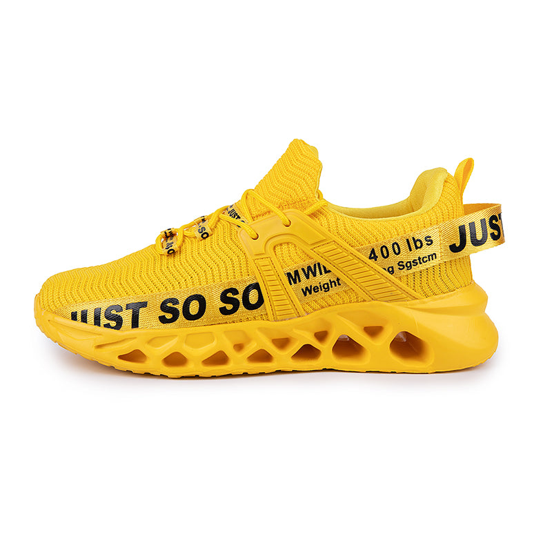 Unisex Breathable Flying Knitted Sneakers