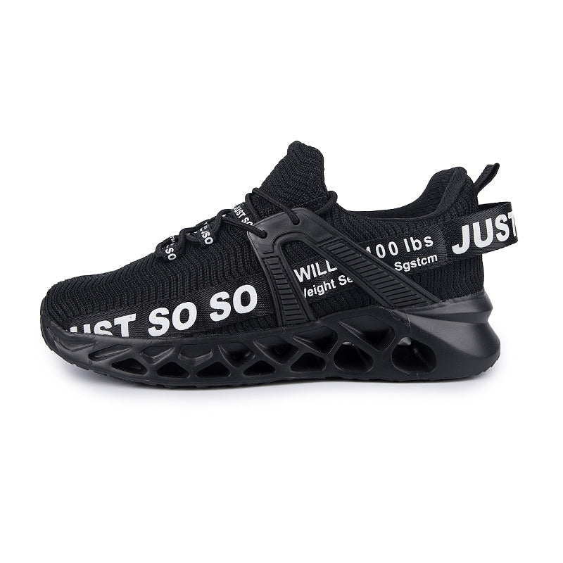 Unisex Breathable Flying Knitted Sneakers