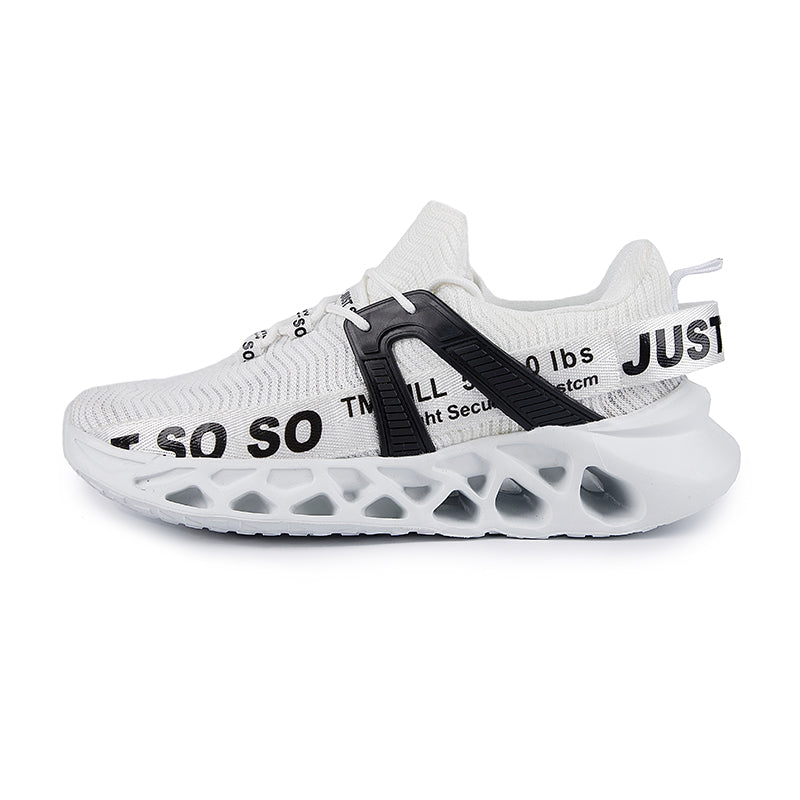 Unisex Breathable Flying Knitted Sneakers