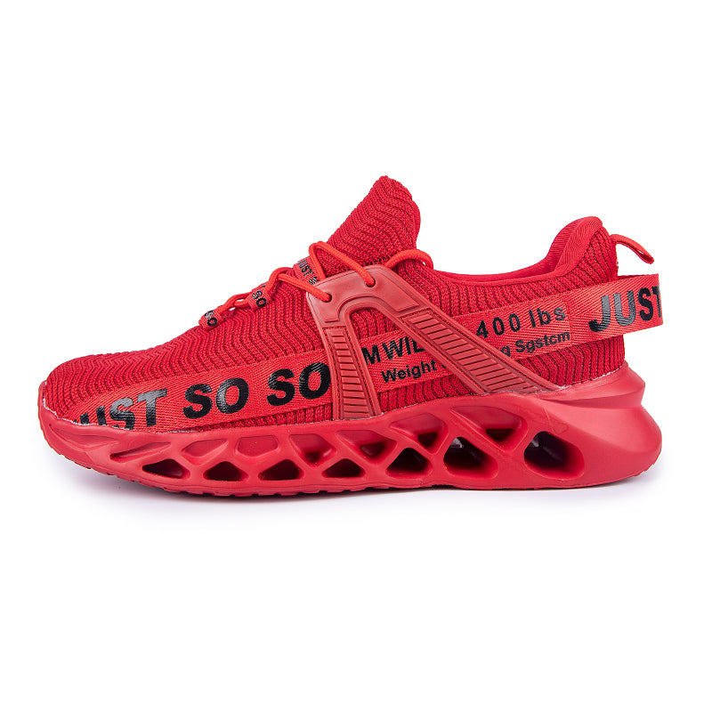 Unisex Breathable Flying Knitted Sneakers