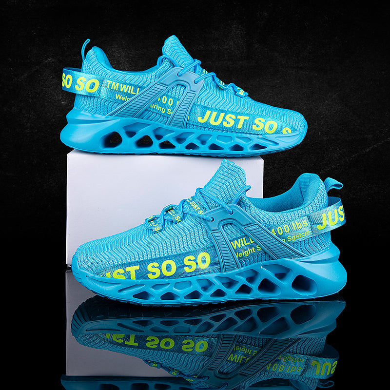 Unisex Breathable Flying Knitted Sneakers