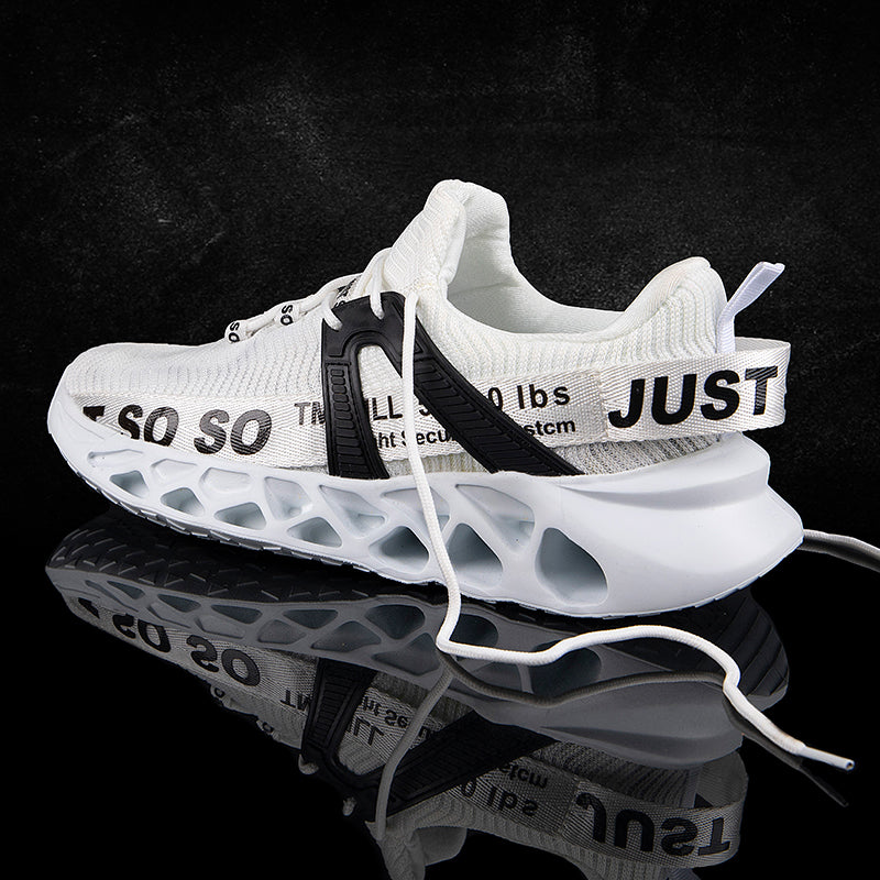 Unisex Breathable Flying Knitted Sneakers