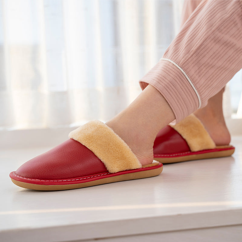 Women's Comfy Warm Indoor Outdoor Slippers